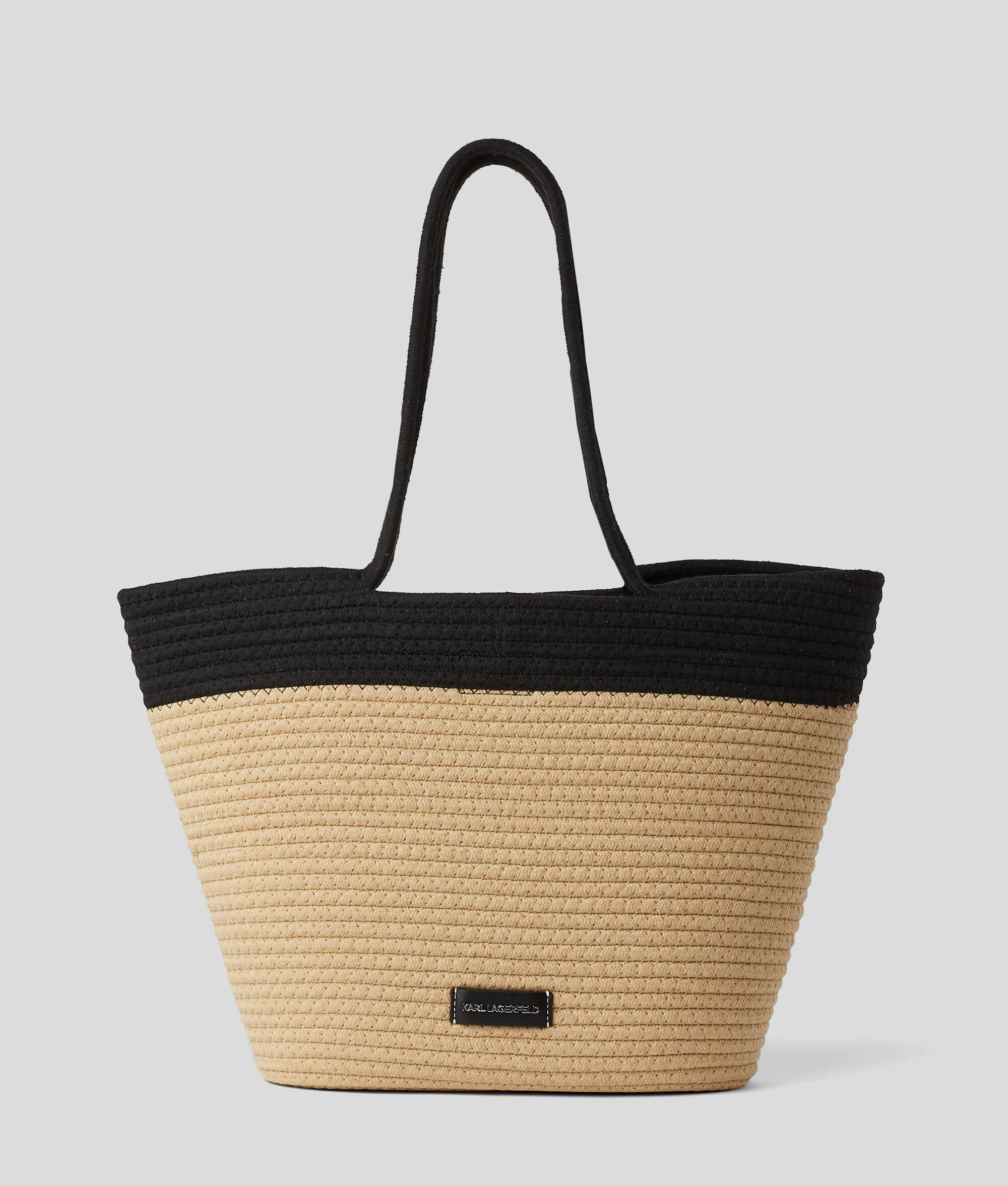 (image for) Top-Tier K/SIGNATURE BEACH BASKET BAG